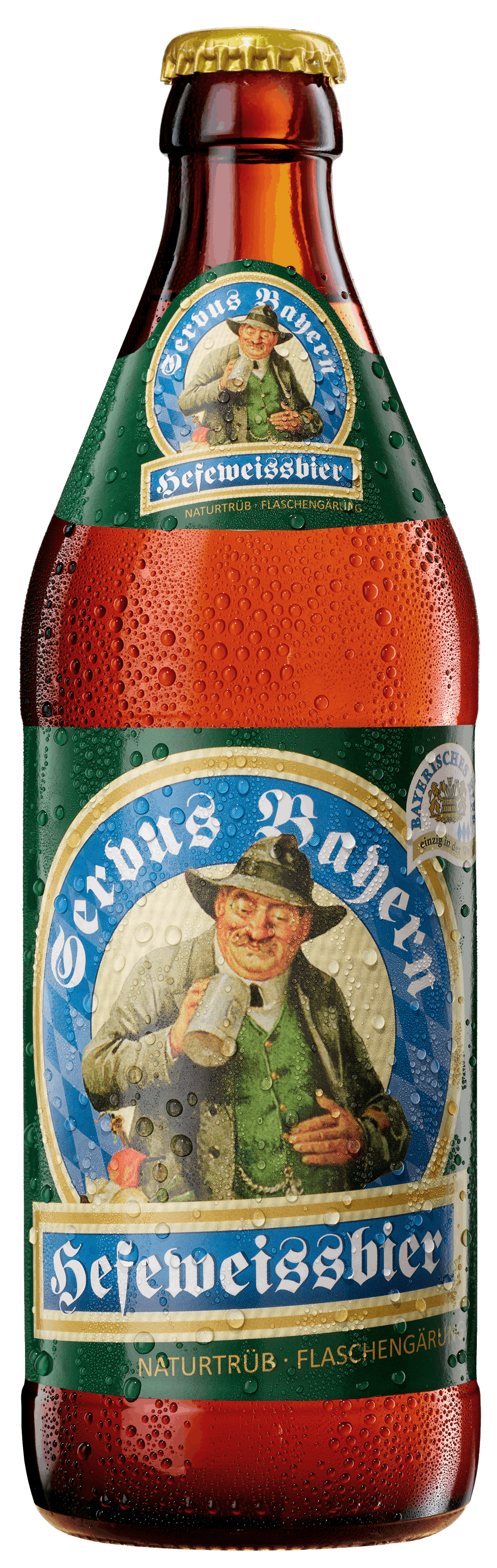 Servus Bayern Hefeweissbier Flasche